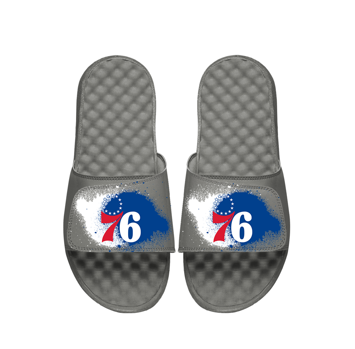 Philadelphia 76ers Spray Paint Slides