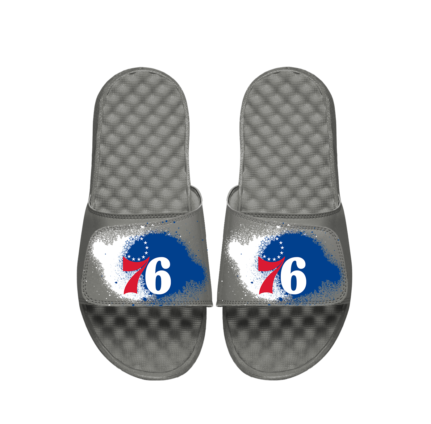 Philadelphia 76ers Spray Paint Slides