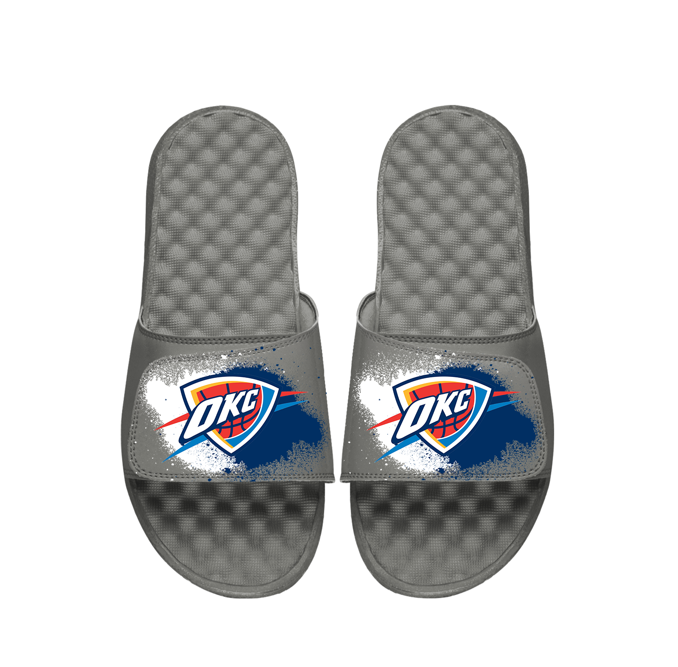 OKC Thunder Spray Paint Slides