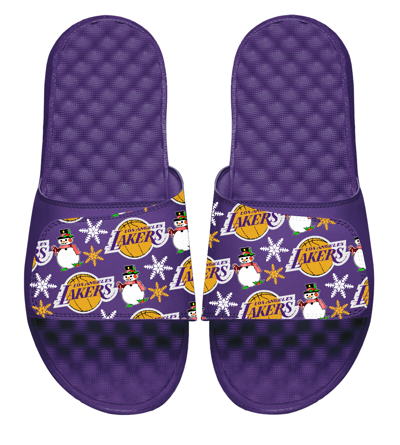 Los Angeles Lakers NBA Holiday Slides