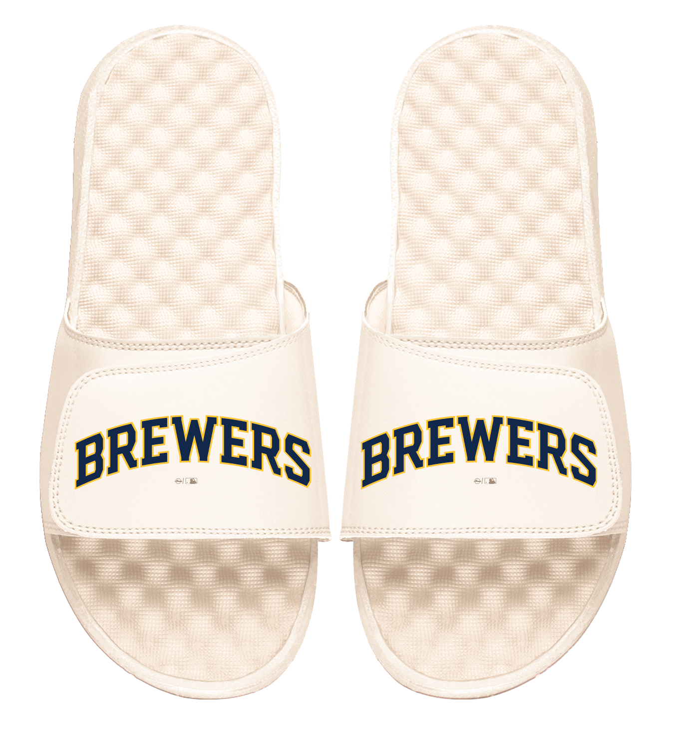 Milwaukee Brewers Cream Slides