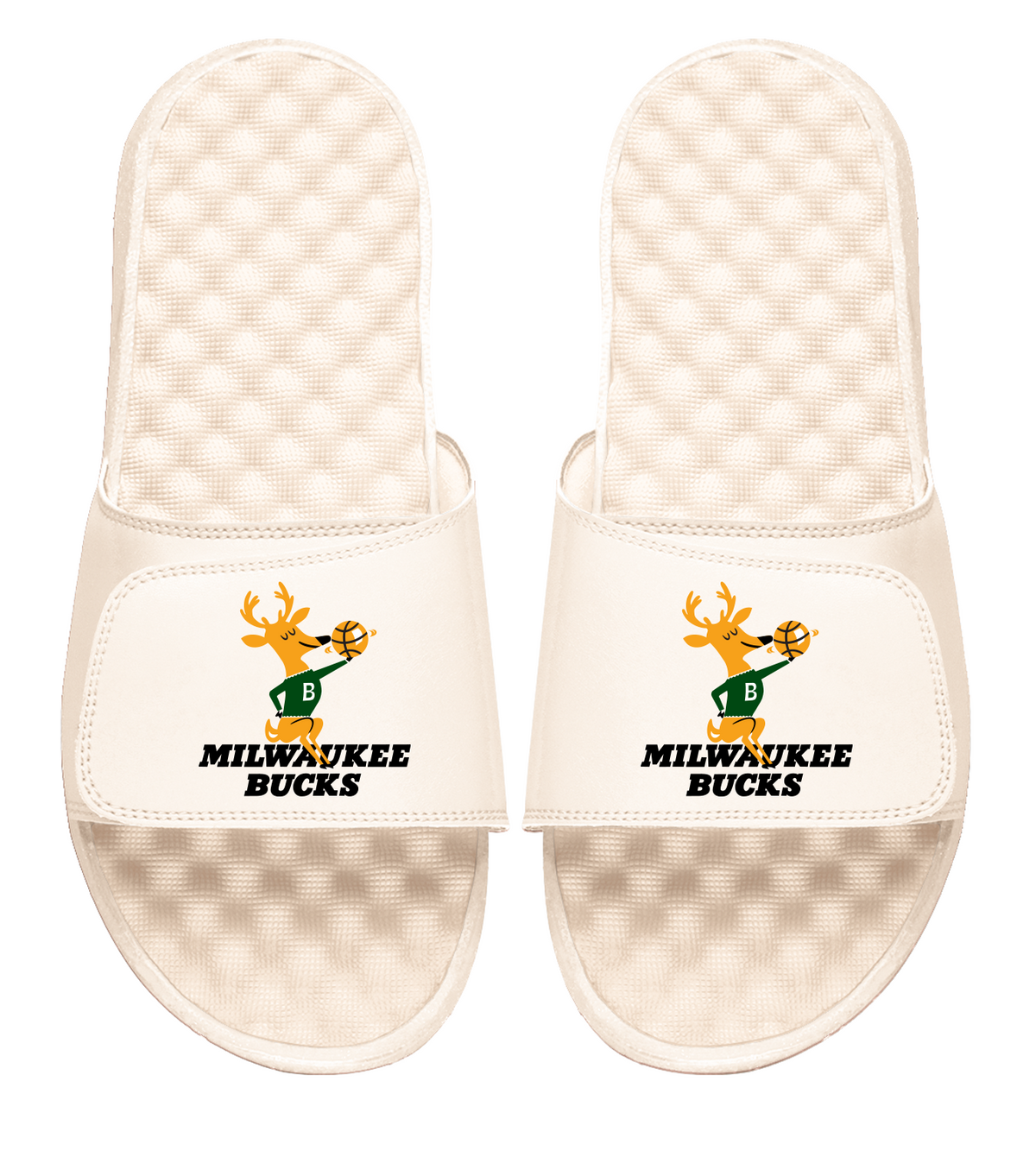 Bucks Cream Slides