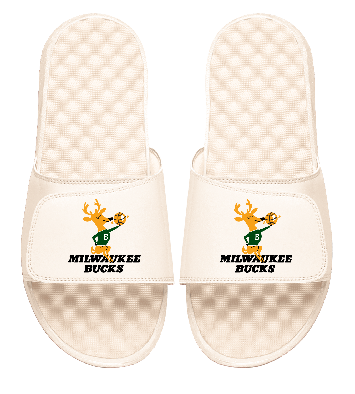 Bucks Cream Slides