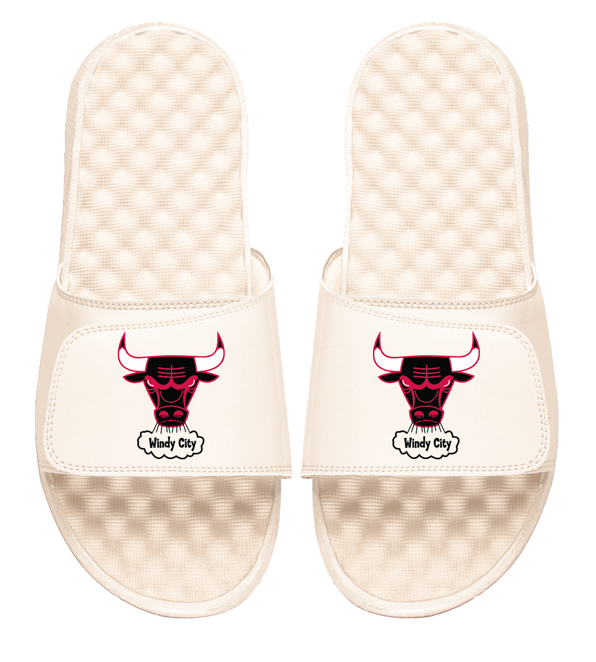 Bulls Cream Slides