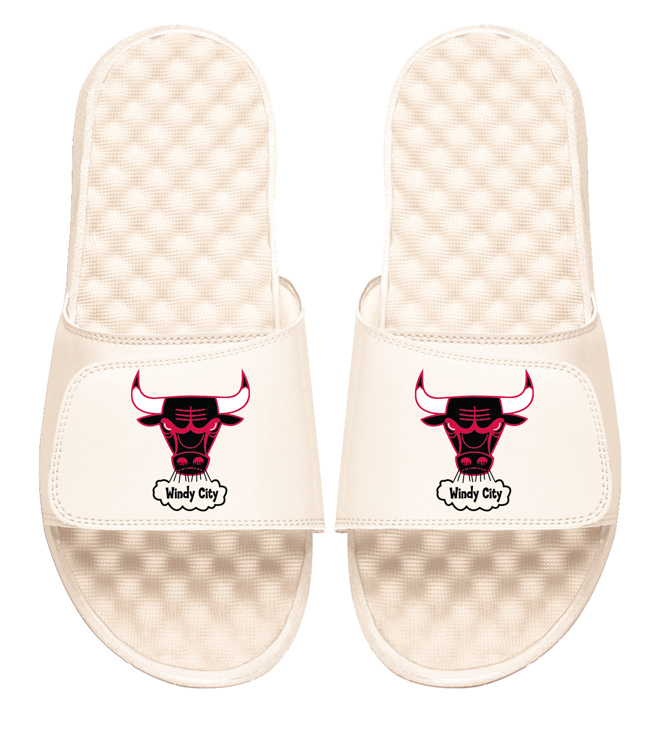 Bulls Cream Slides