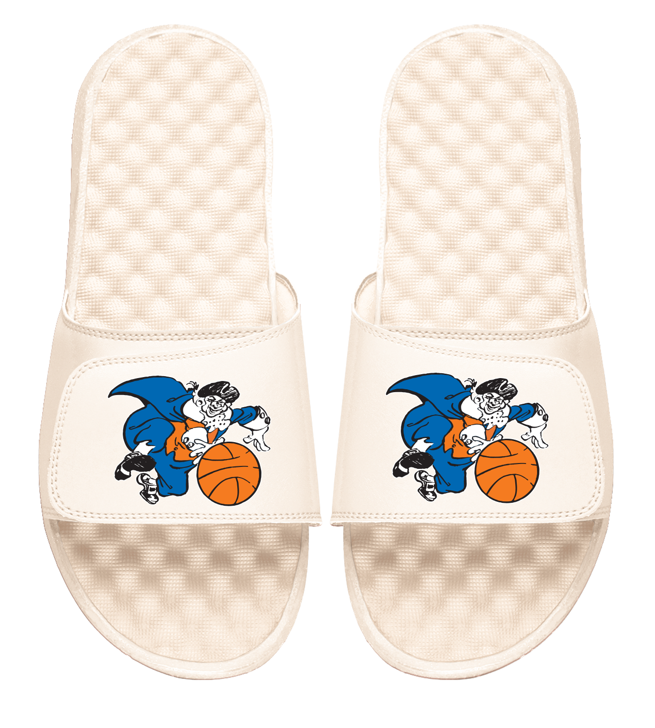 Knicks Cream Alt Slides