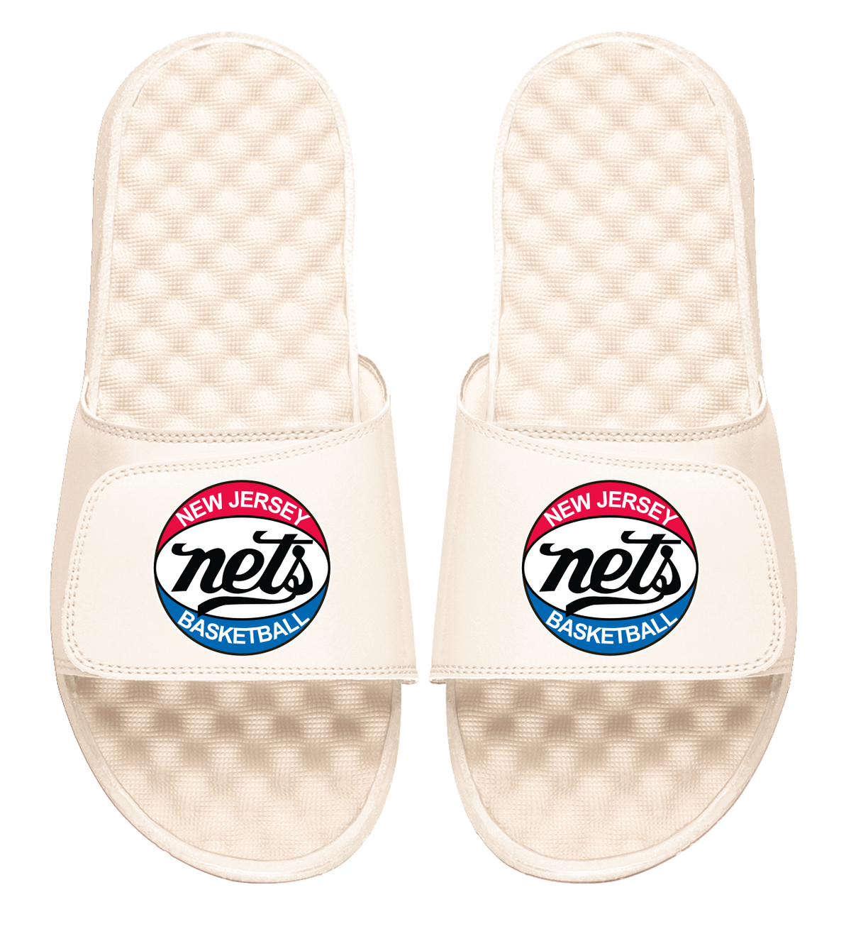 Nets Cream Slides