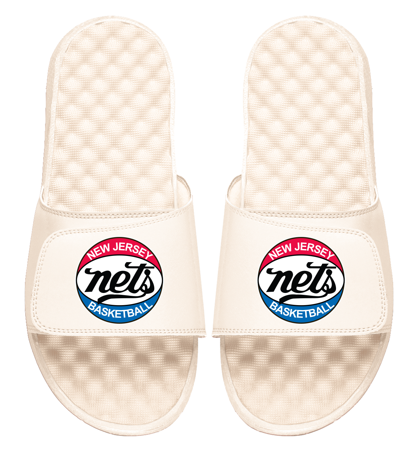 Nets Cream Slides