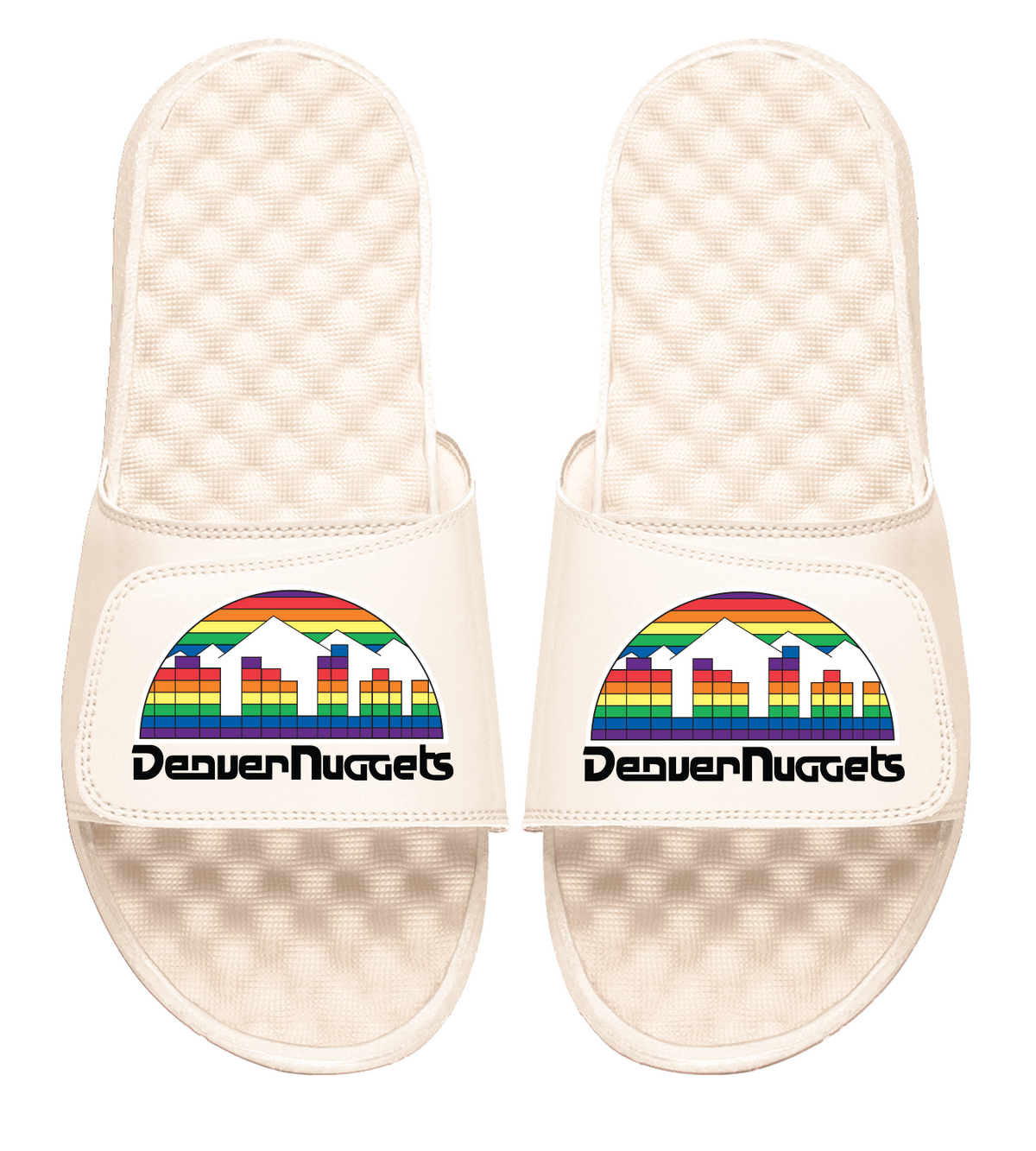 Nuggets Cream Alt Slides