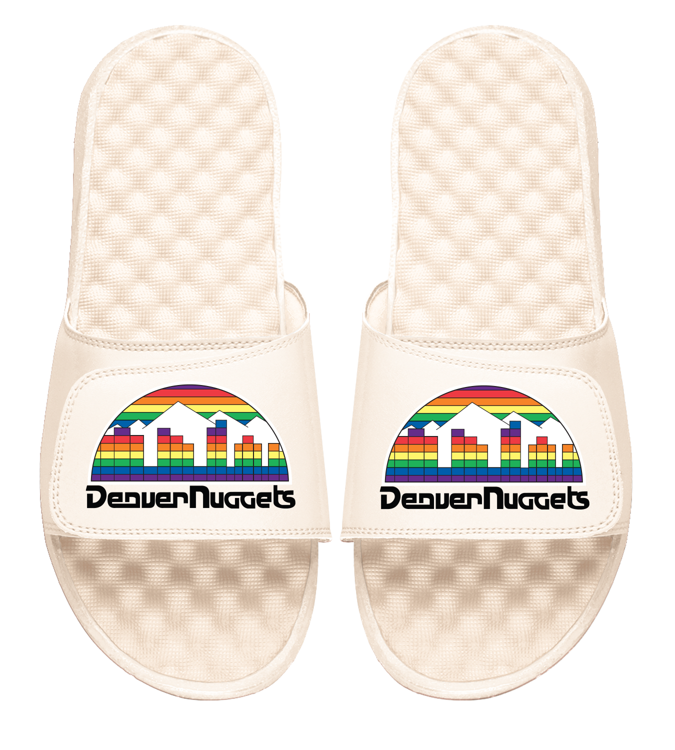 Nuggets Cream Alt Slides