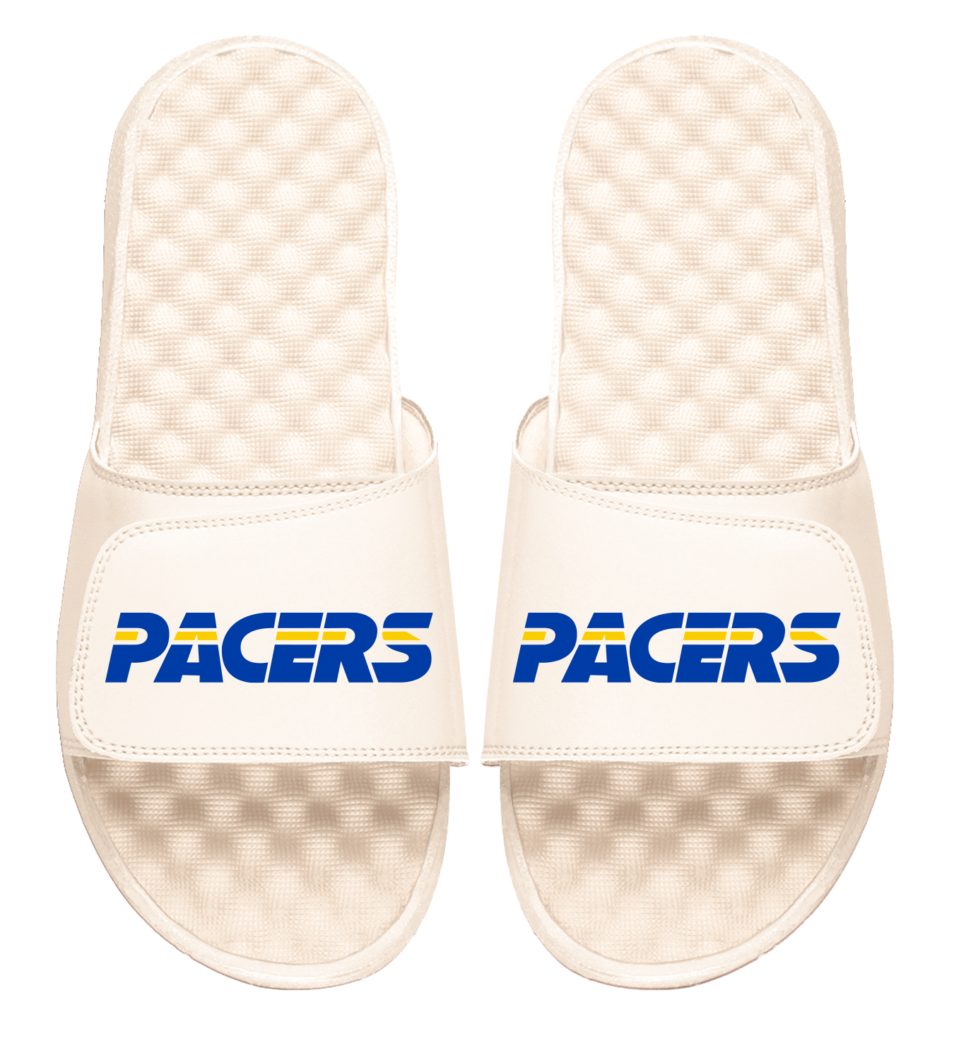 Pacers Cream Slides