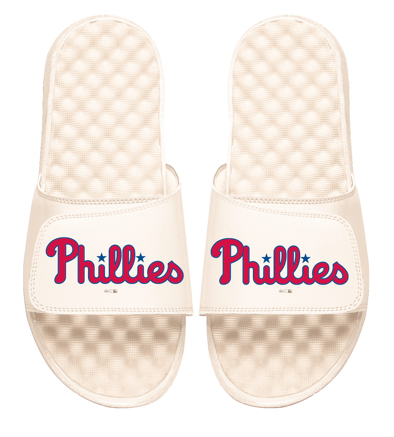 Philadelphia Phillies Cream Slides