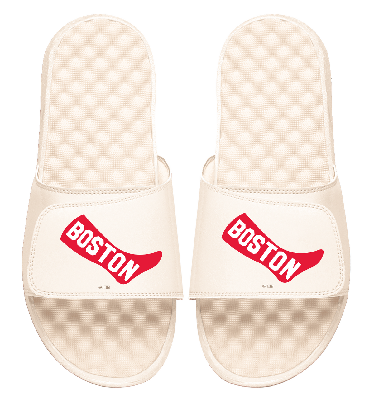 Boston Red Sox Retro Cream Slides
