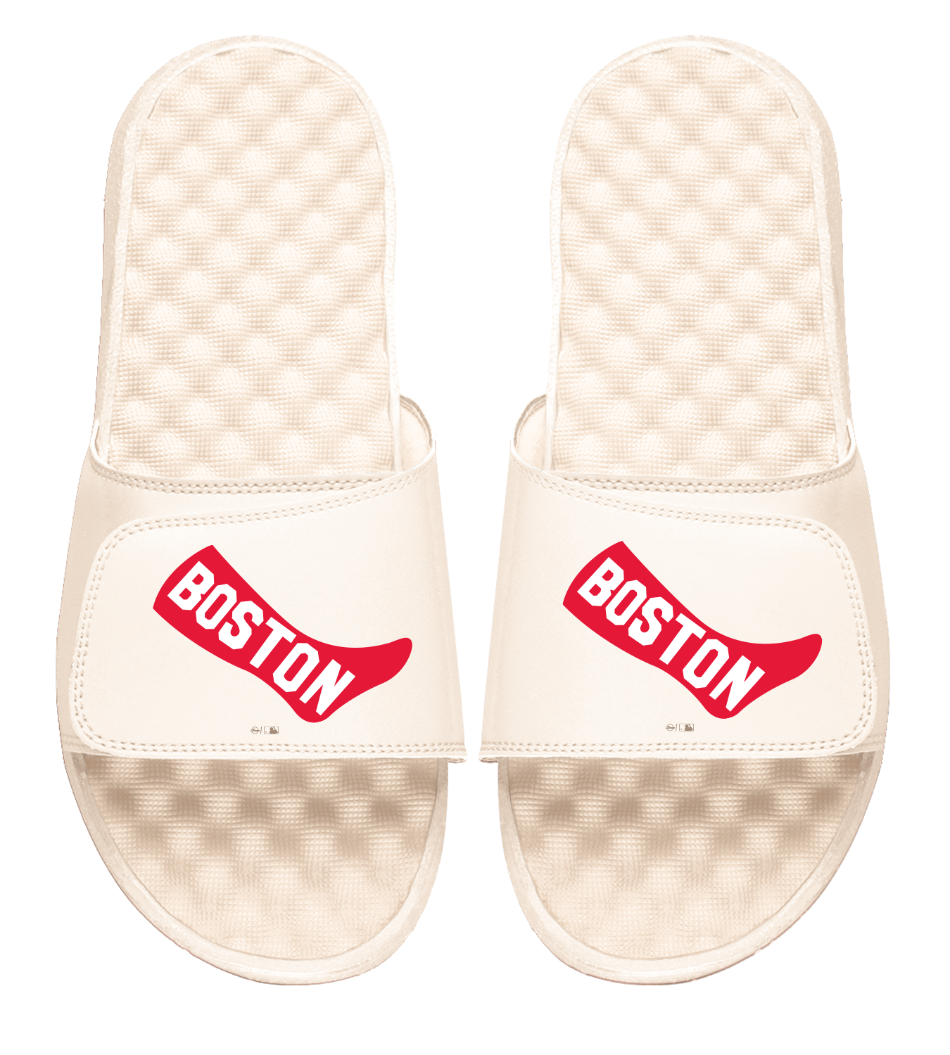 Boston Red Sox Retro Cream Slides