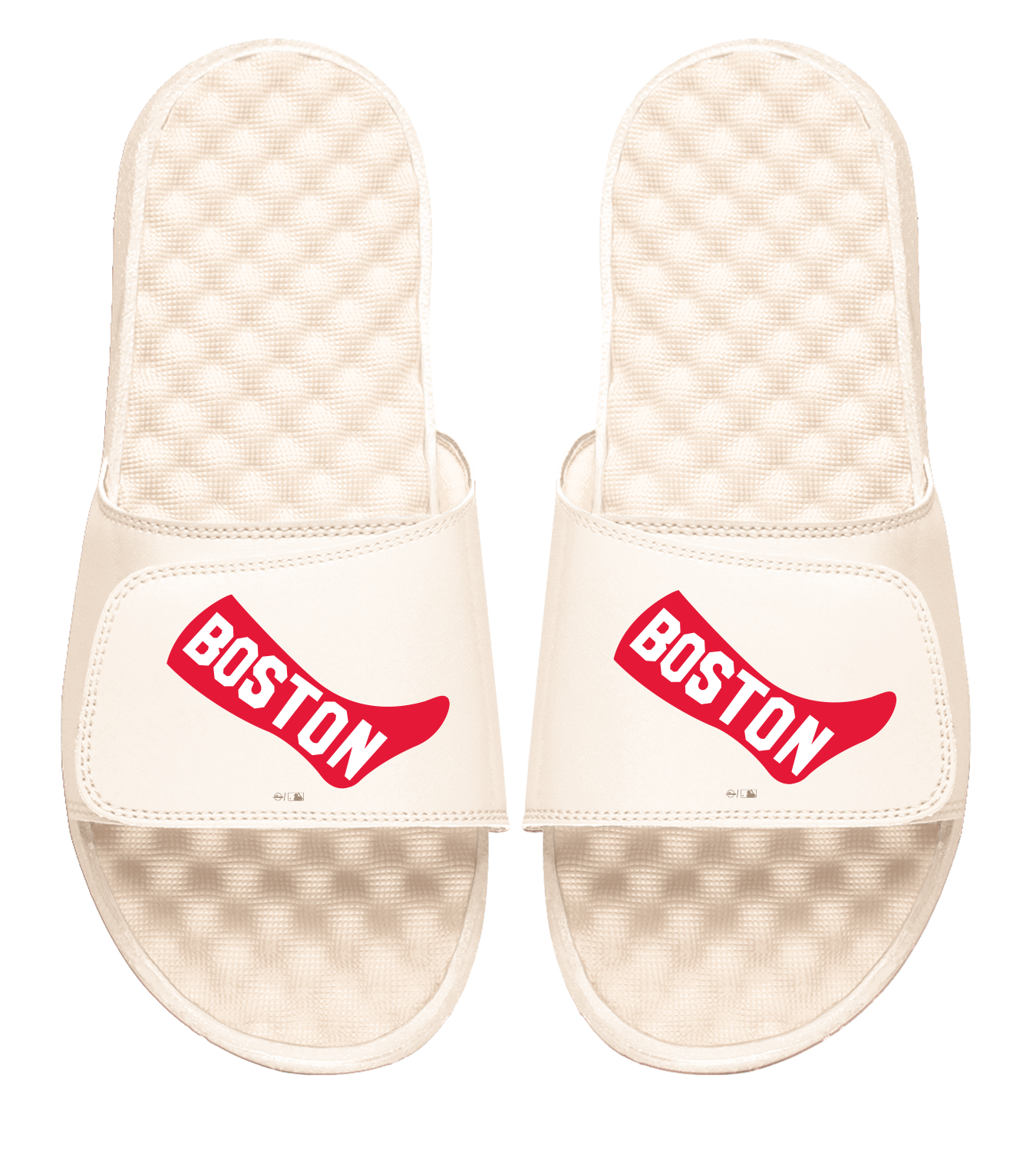 Youth ISlide Navy St. Louis Cardinals Primary Logo Slide Sandals