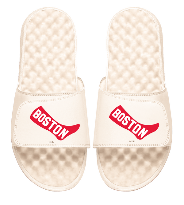 Youth ISlide White San Diego Padres City Connect Slide Sandals