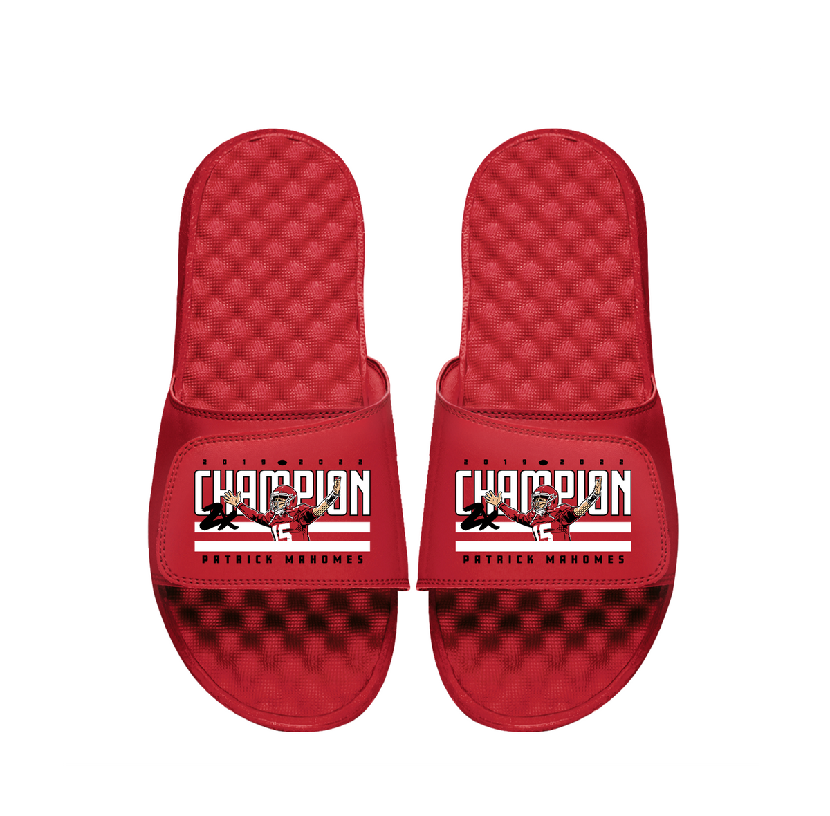 Patrick Mahomes Breaking T Super Bowl Champs Slides