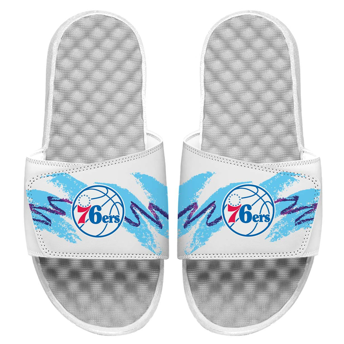 76ers Paper Cup Slides