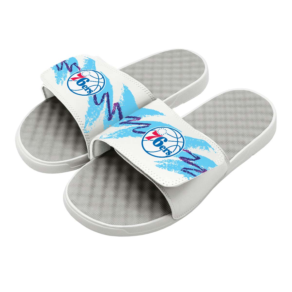 76ers Paper Cup Slides