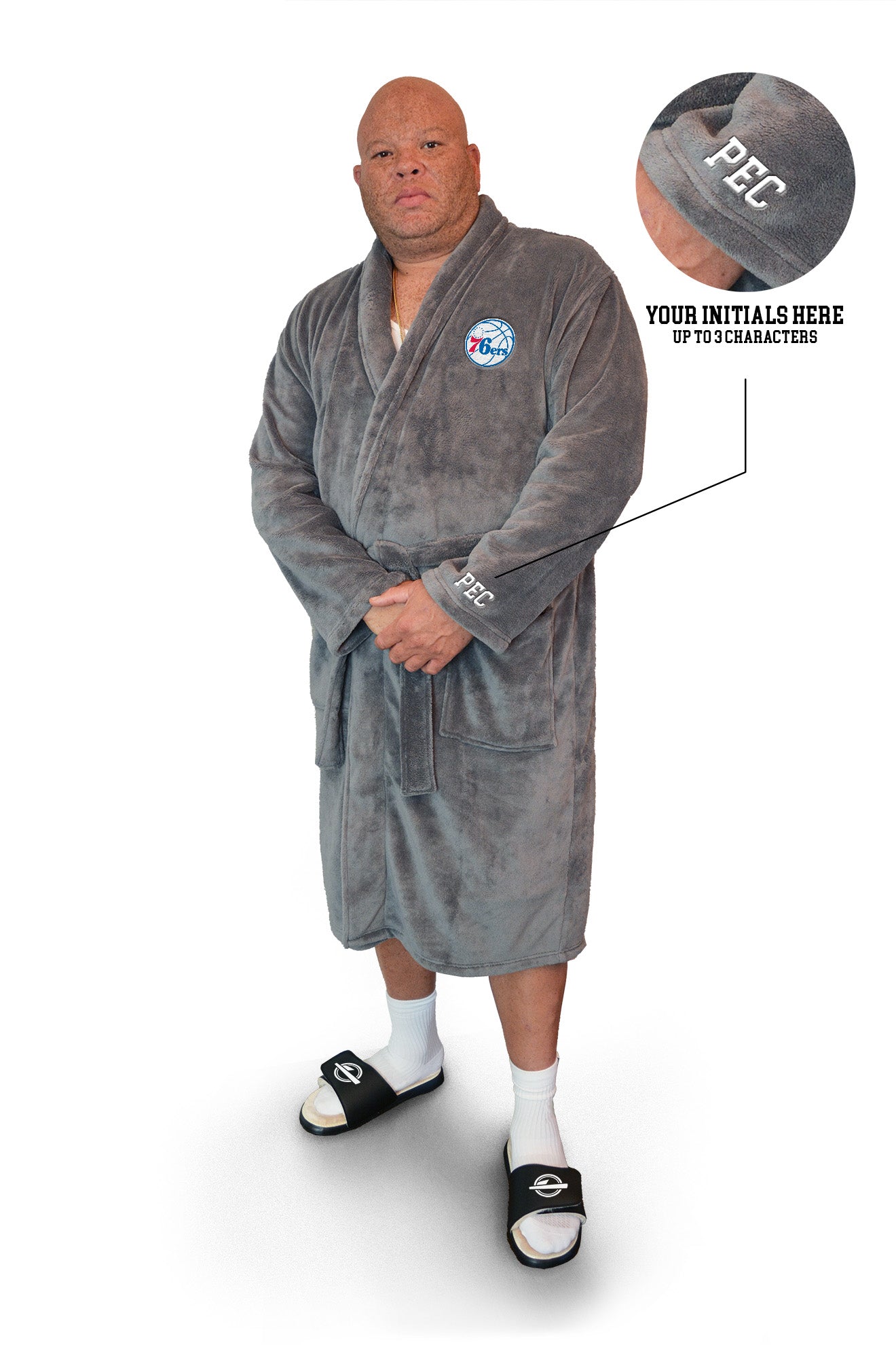 Philadelphia 76ers Personalized Boss Robe