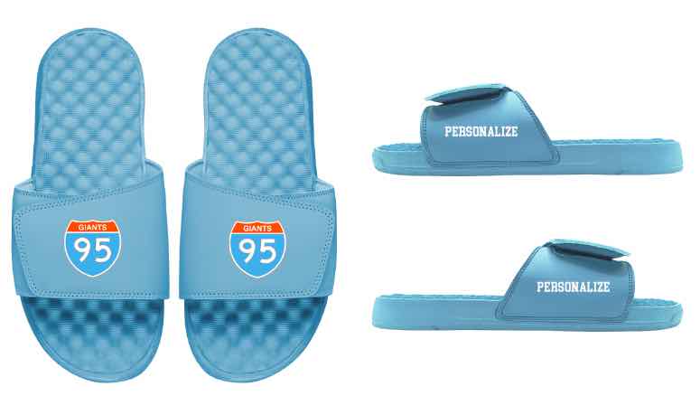 95 Giants PERSONALIZED Slides