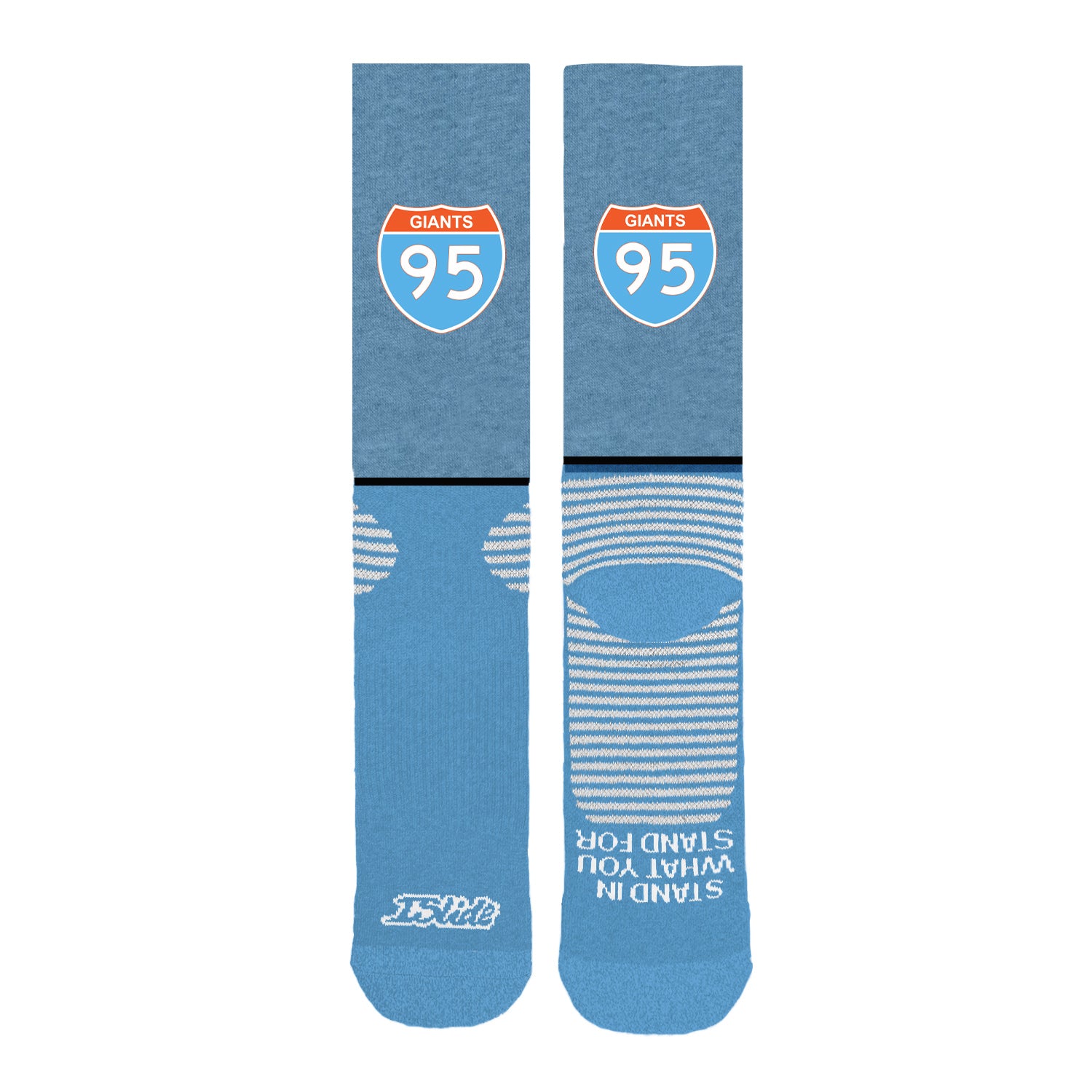 95 Giants Socks
