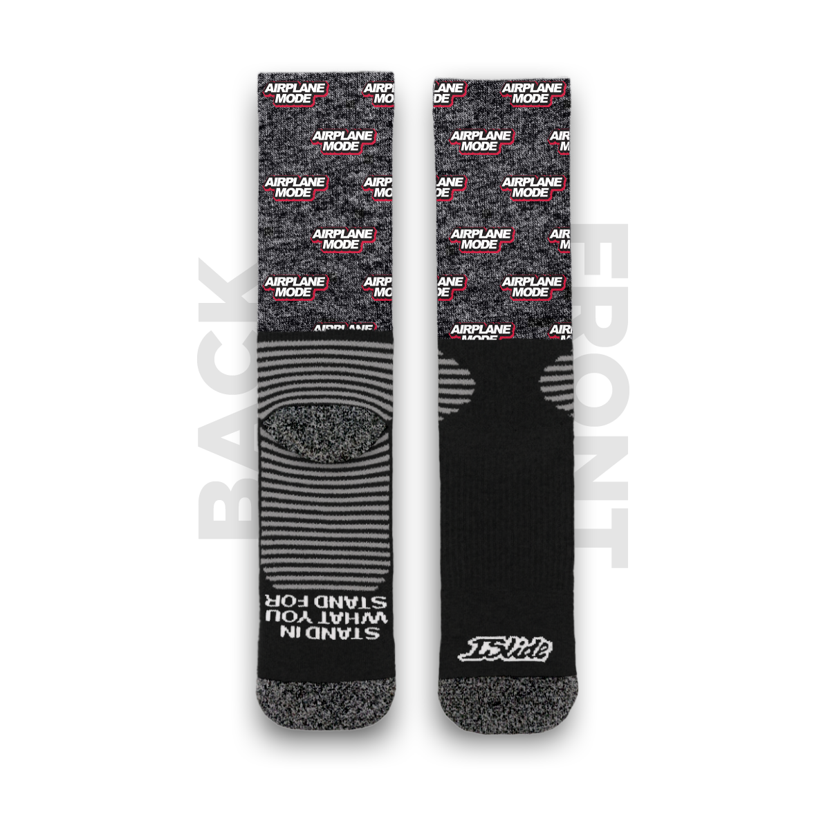 Derrick Jones Jr. 'Airplane Mode' Socks