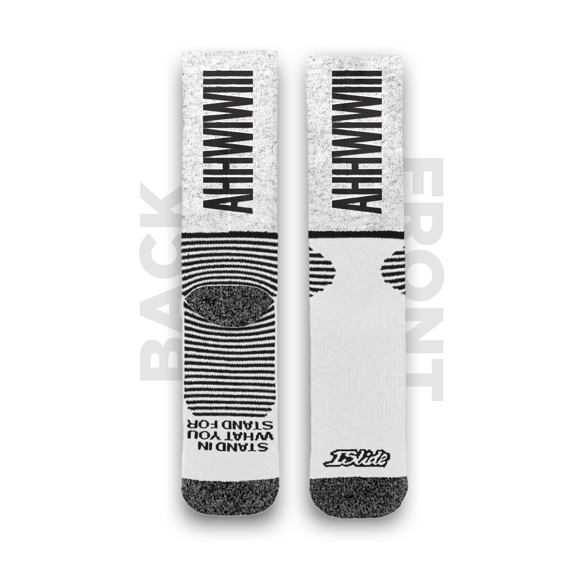 AJ Greene &#39;AHHWWII&#39; Socks