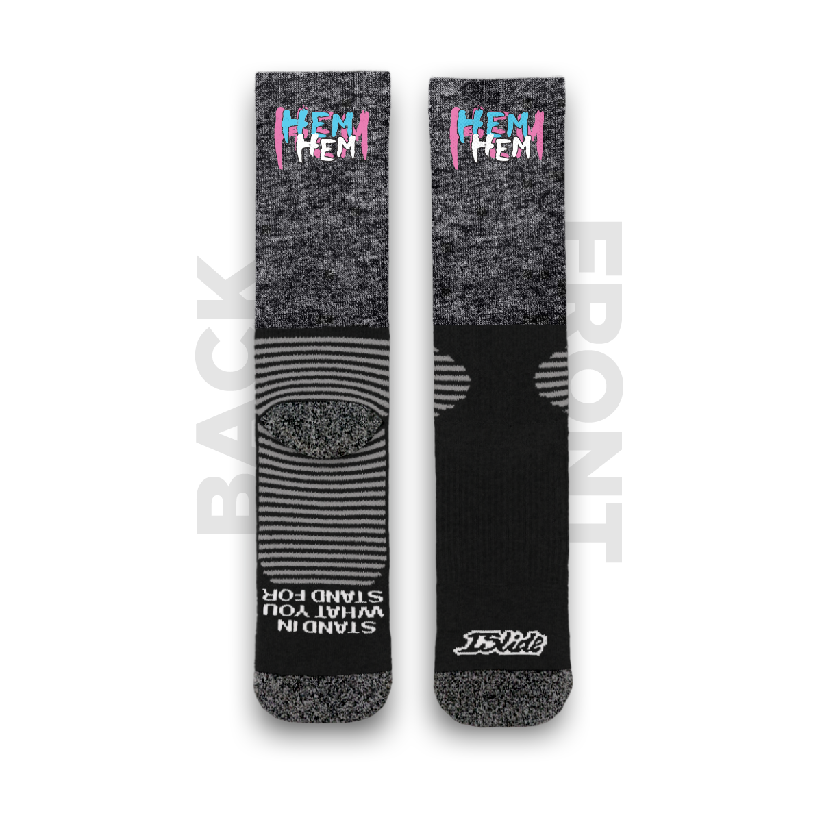 AJ Greene &#39;Hem Hem&#39; Socks