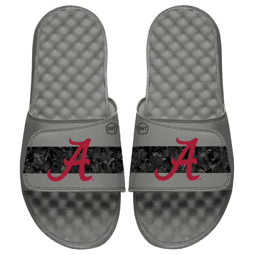 Operation Hat Trick Alabama Grey Slides ISlide