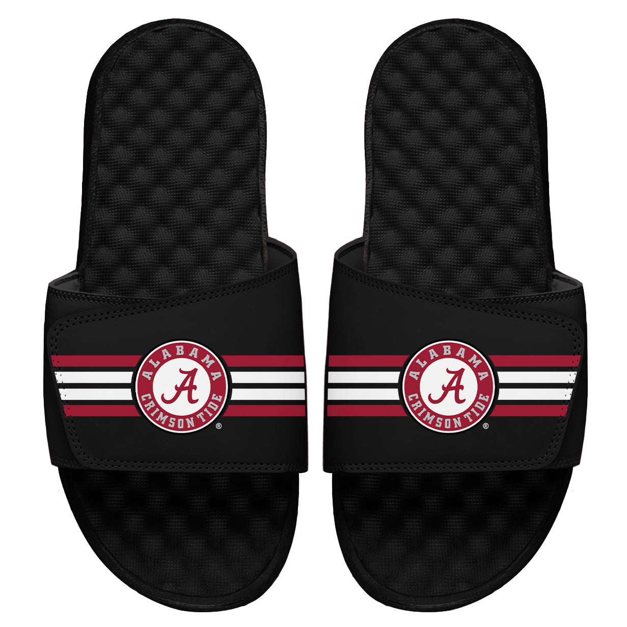Alabama Stripes Slides