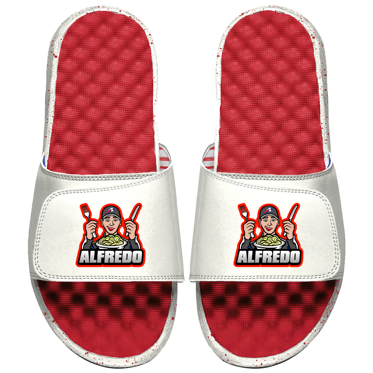 LE Americana &#39;Fast Pasta&#39; Slides