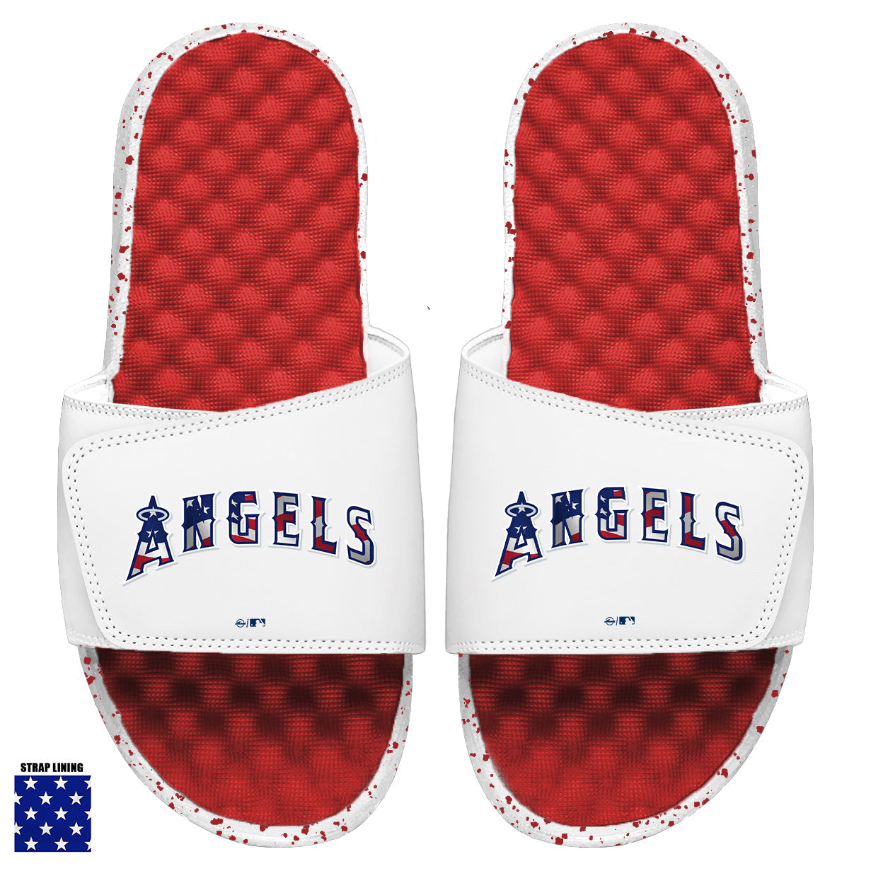 Los Angeles Angels Red Americana Slides
