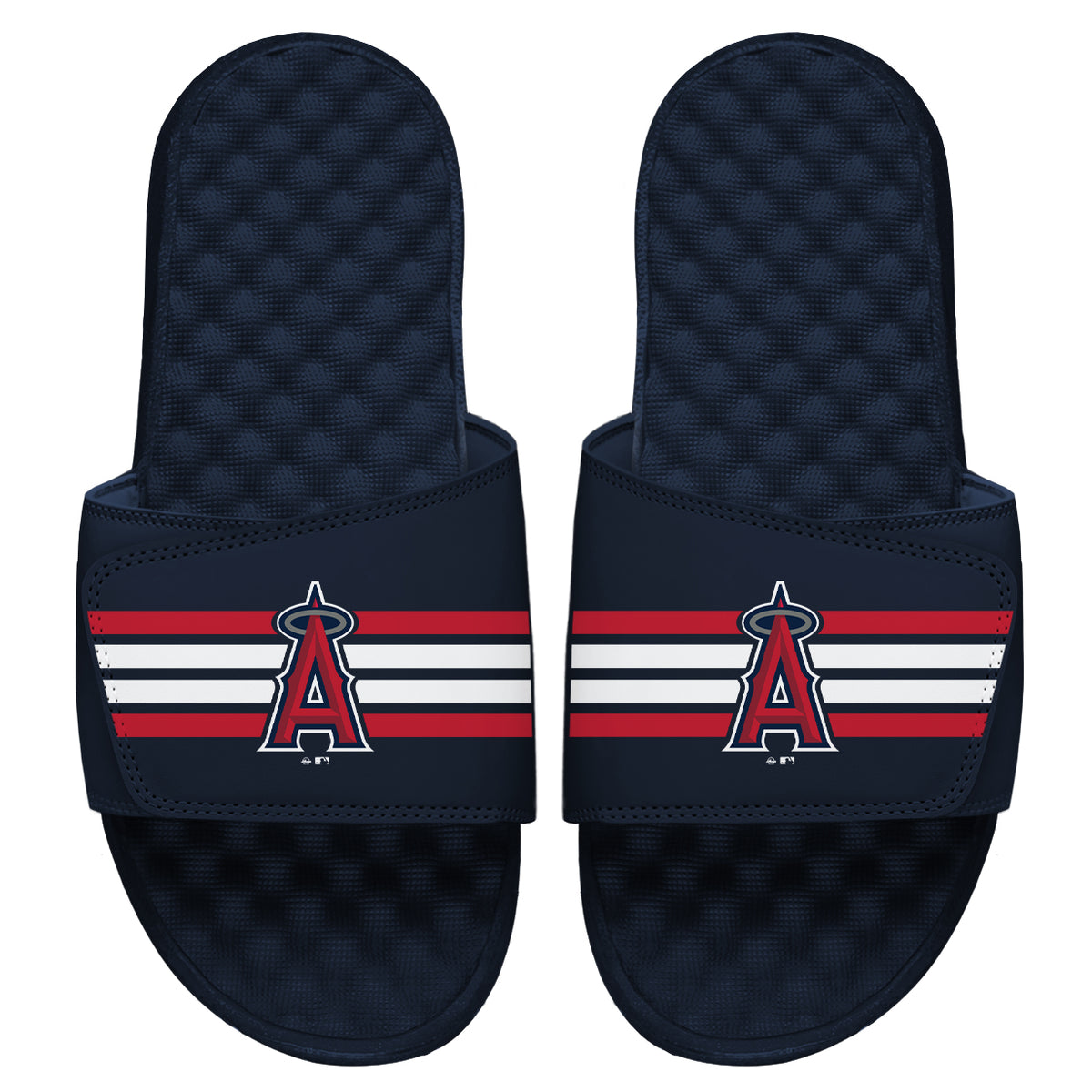 Angles Varsity Stripes Slides