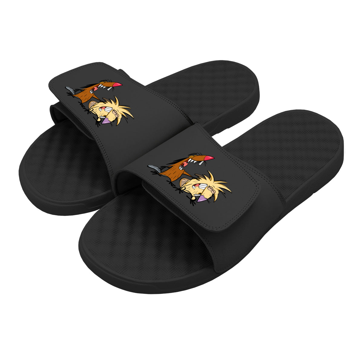 Angry Beavers Laughing Slides