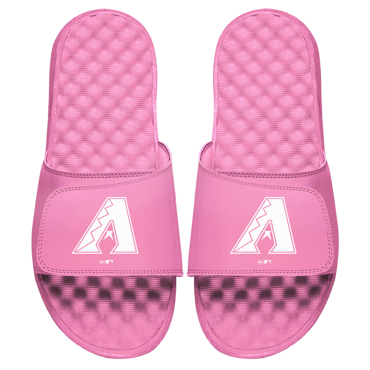 Arizona Diamondbacks Primary Pink Slides