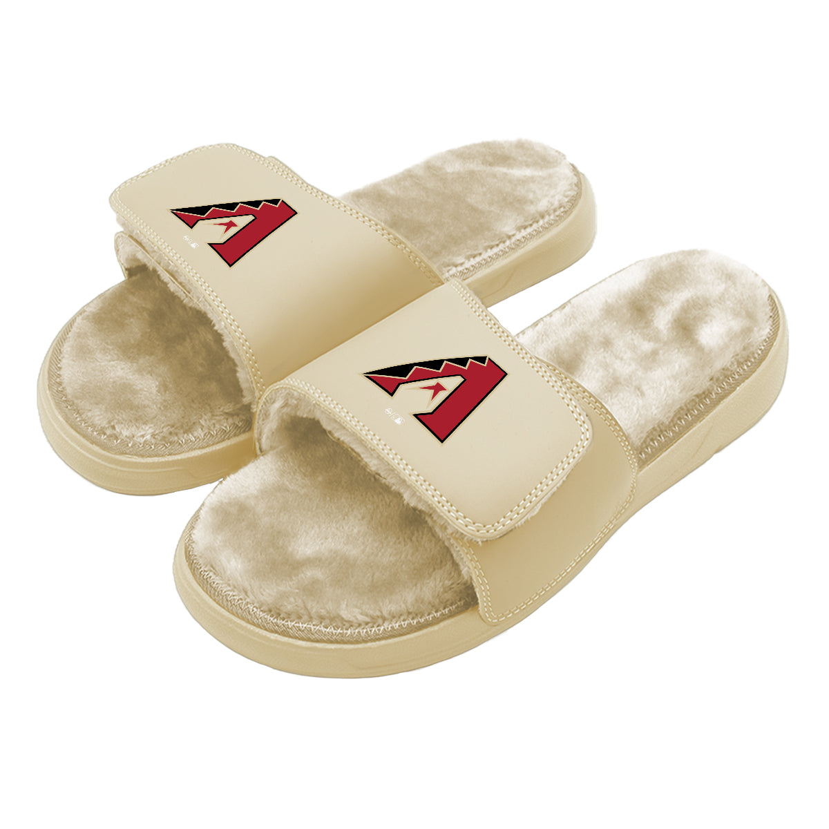 Arizona Diamondbacks Dune Fur Slides