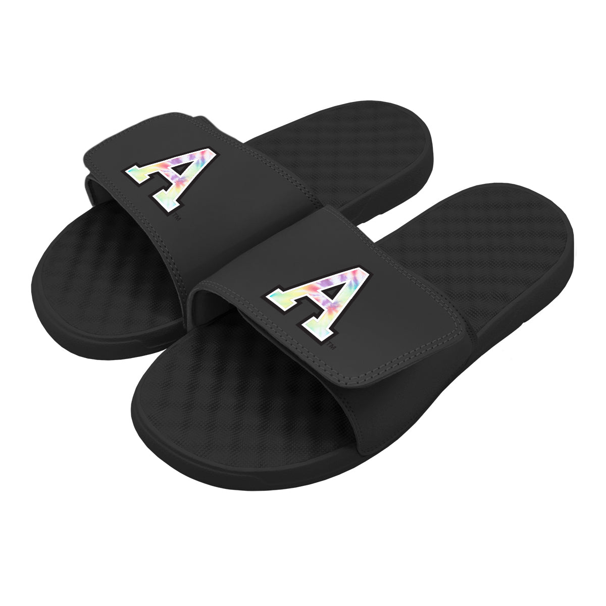 Army Tie Dye Slides