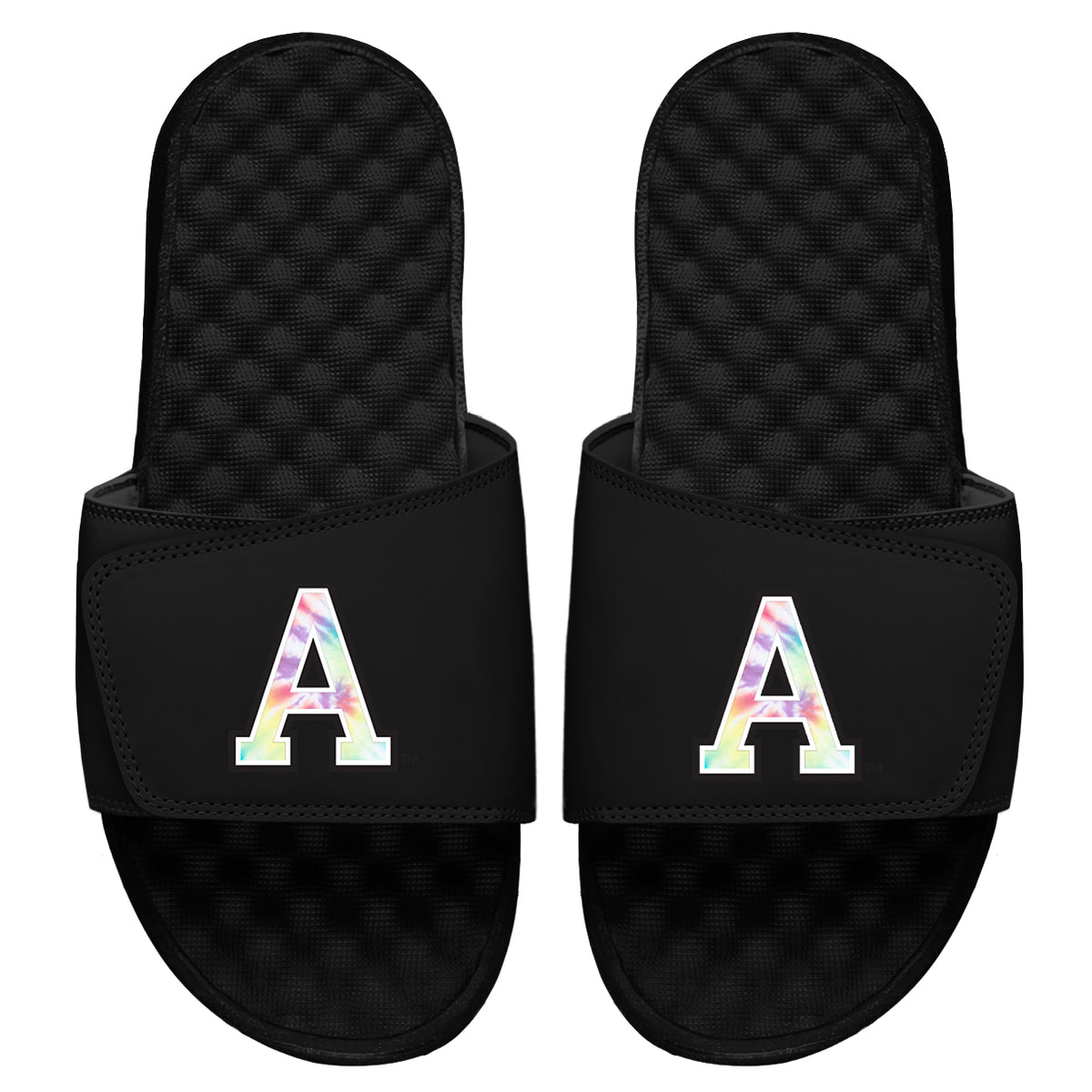 Army Tie Dye Slides