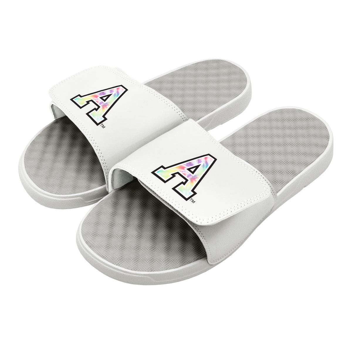 Army Tie Dye Slides