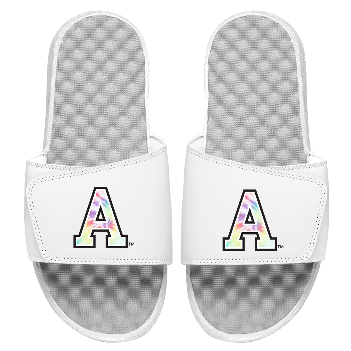 Army Tie Dye Slides