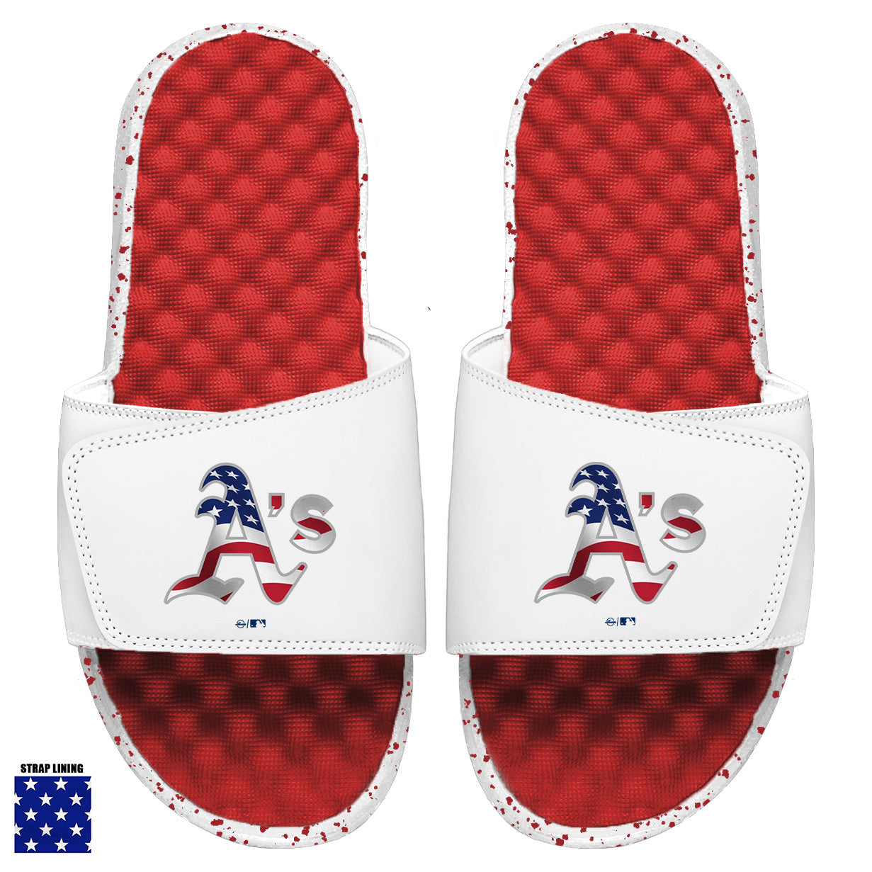 Oakland A's Red Americana Slides