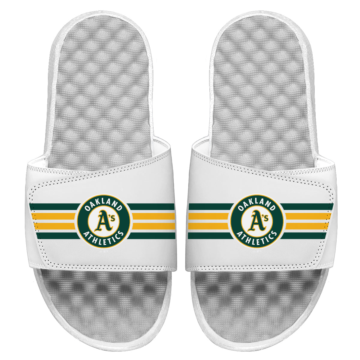 Athletics Varsity Stripes Slides