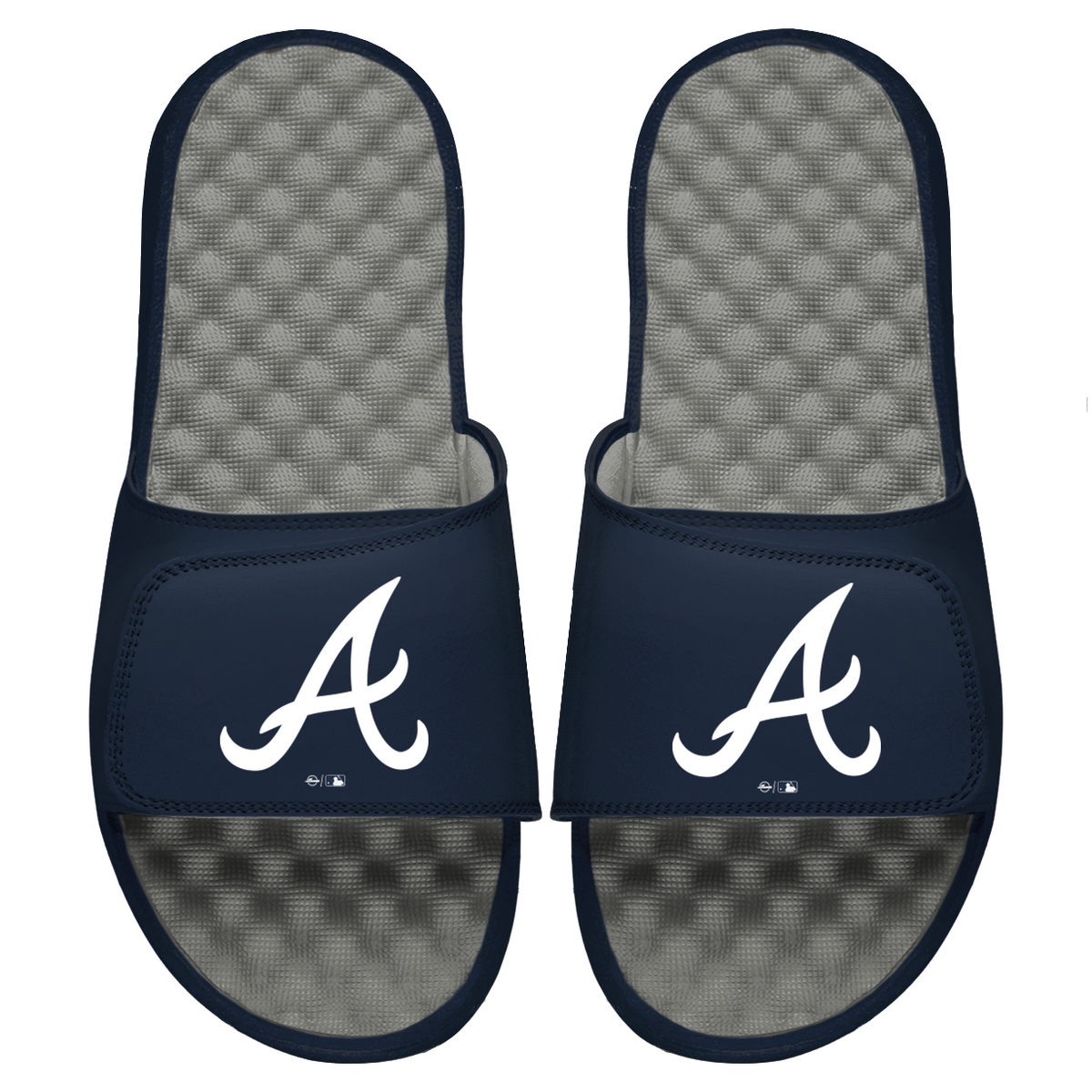 Braves Primary Logo Slides