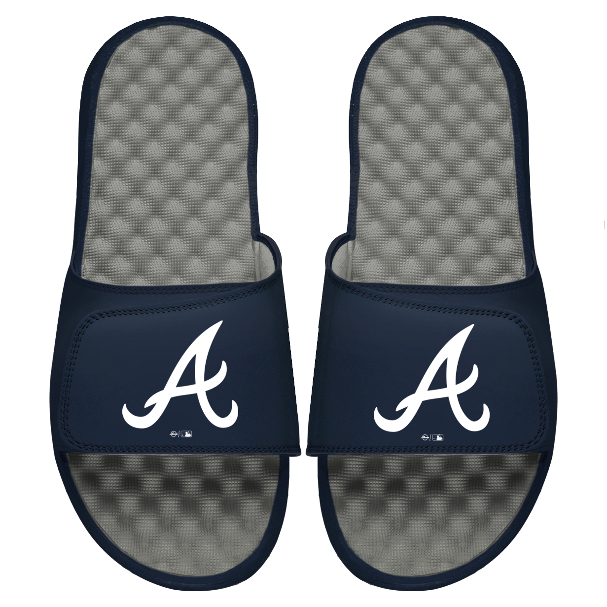 Braves Primary Logo Slides
