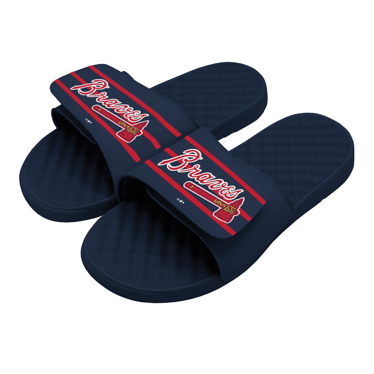 ISlide USA Atlanta Braves MLB Custom Slide Sandals