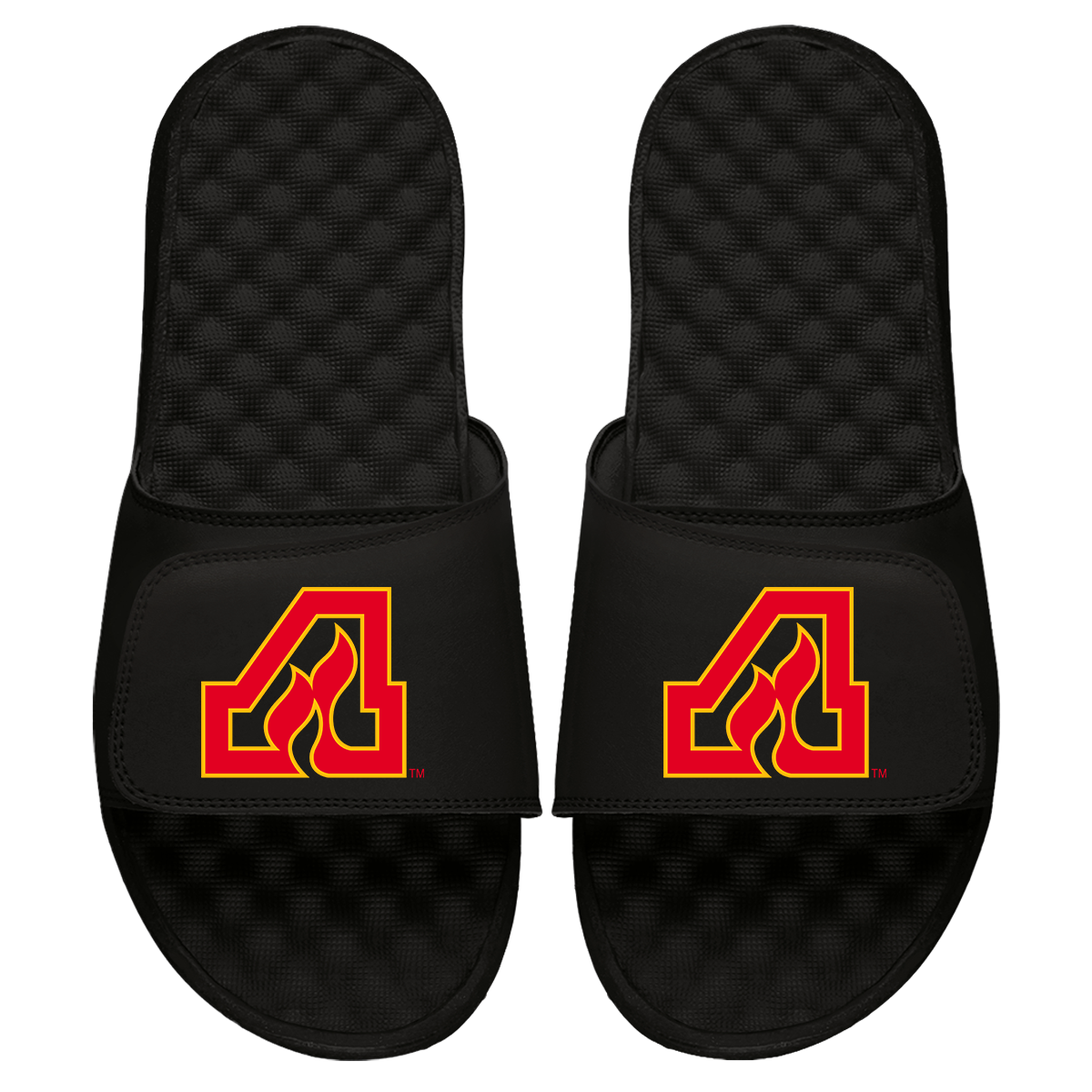 Atlanta Flame Vintage Logo Slides