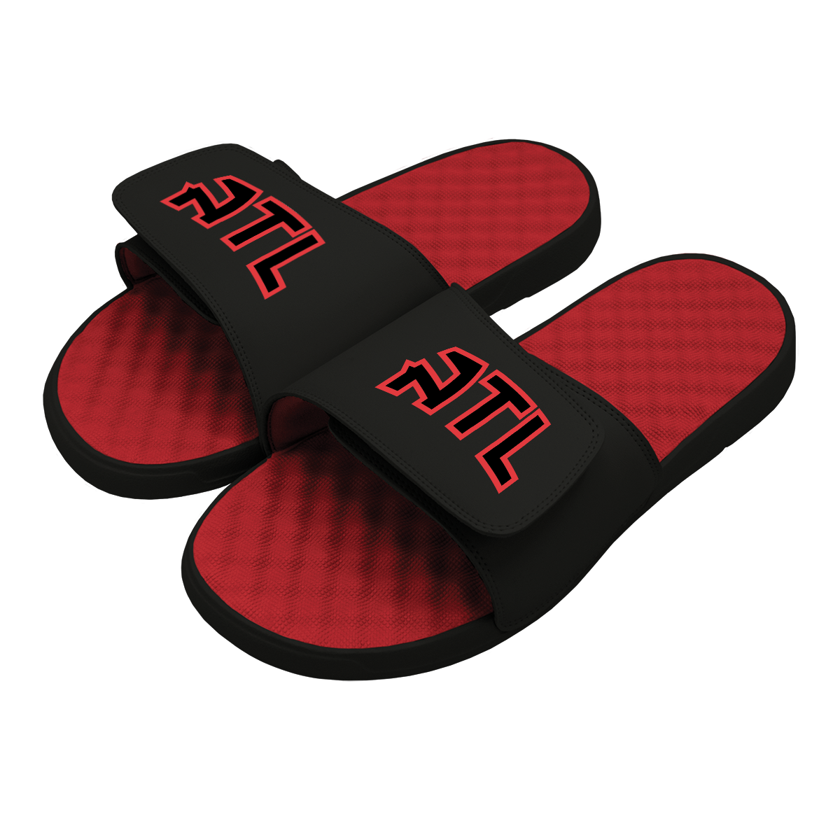 Atlanta Hawks Wordmark BRED Slides