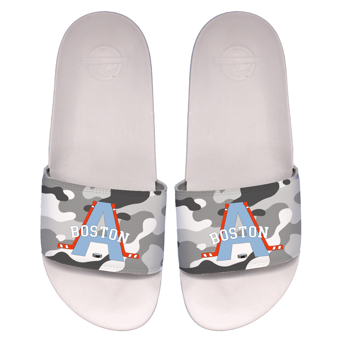 BA Hockey Snow Camo Motto