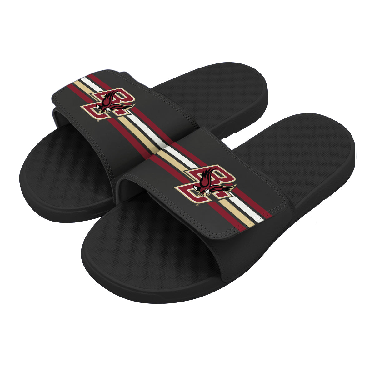 Boston College Varsity Stripes Slides